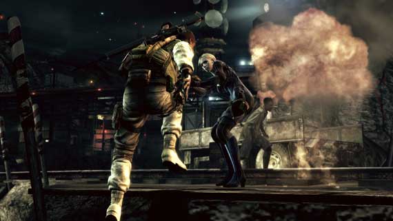 Resident Evil 5 DLC