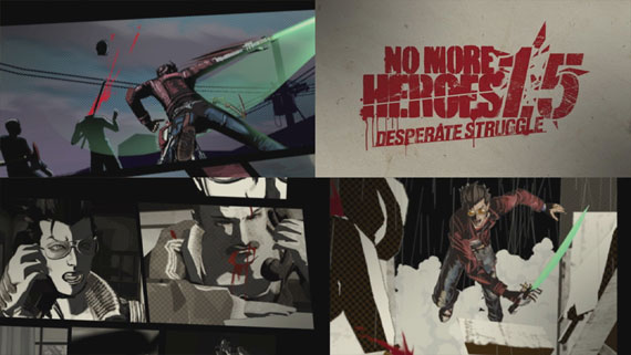 No More Heroes 2: Hopper's Edition