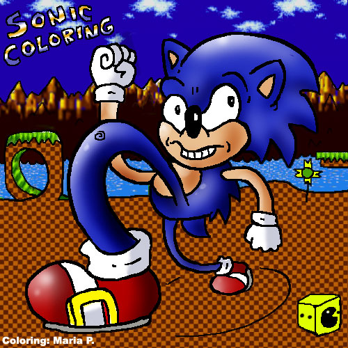 Sonic Colors Coloring Contest Winners