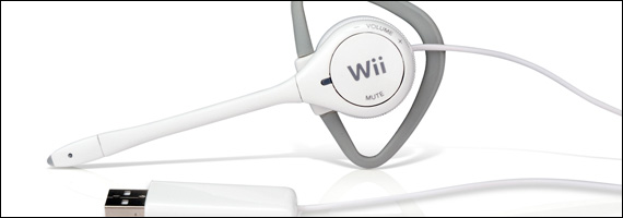 Headbanger Headset for Wii