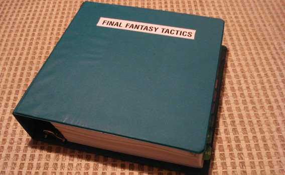Final Fantasy Tactics Tactics Ogre