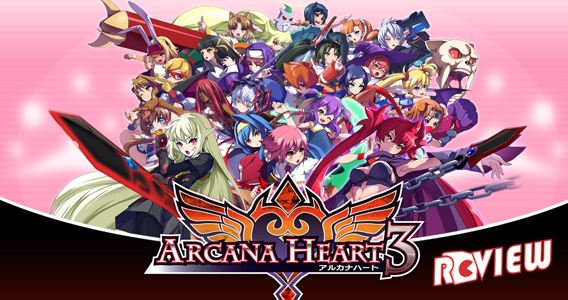 Review Arcana Heart 3