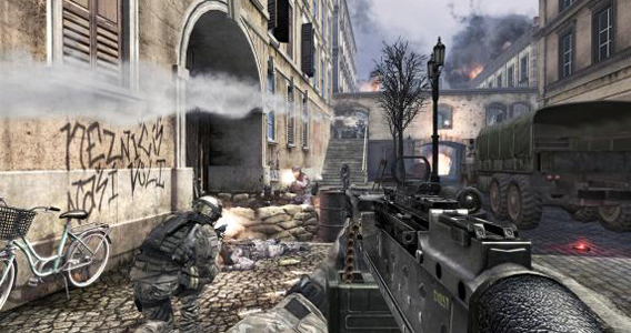 Call of Duty Modern Warfare 3 Spec Ops XP