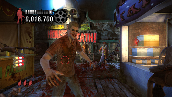 Review House of the Dead Overkill Extended Cut