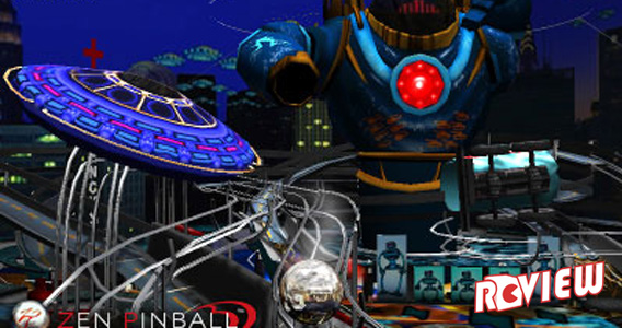 Review Zen Pinball 3D