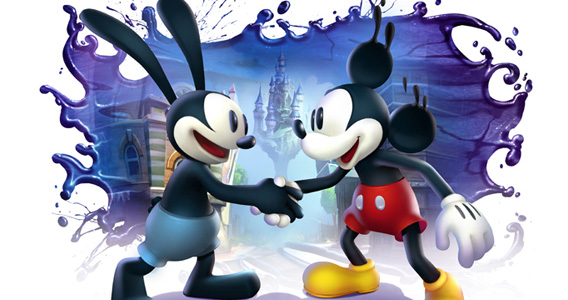 Disney Epic Mickey 2 the power of two E3 2012