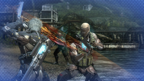 Metal Gear Rising Revengeance E3 2012