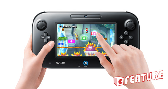 E3 2012 nintendo Wii U
