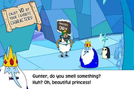 Review Adventure Time Legends of Ooo Big Hollow Princess