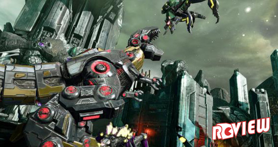 Review Transformers Fall of Cybertron