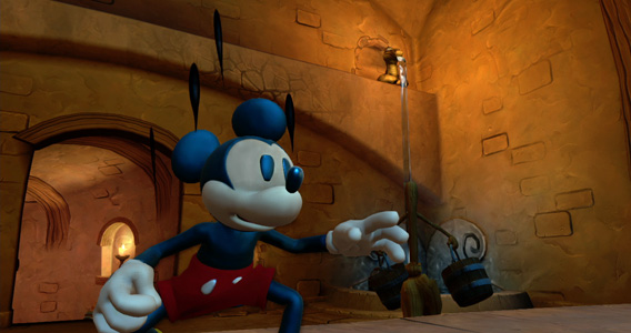 Review Epic Mickey 2 The Power of Two
