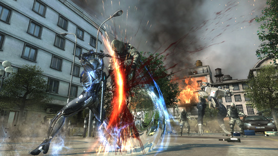 Demo Report Metal Gear Rising Revegeance