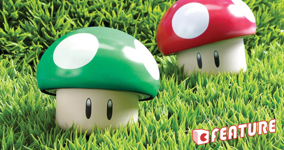 Wii U Mushroom Hunting