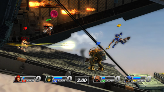 Review PlayStation All Stars Battle Royale