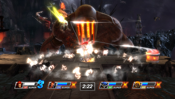 Review PlayStation All Stars Battle Royale