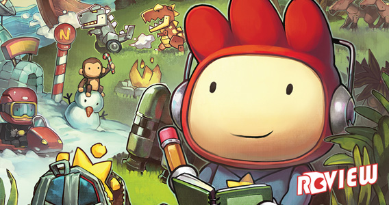 Review Scribblenauts Unlimited