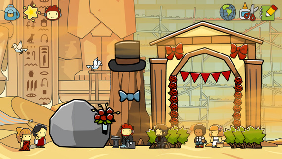Review Scribblenauts Unlimited