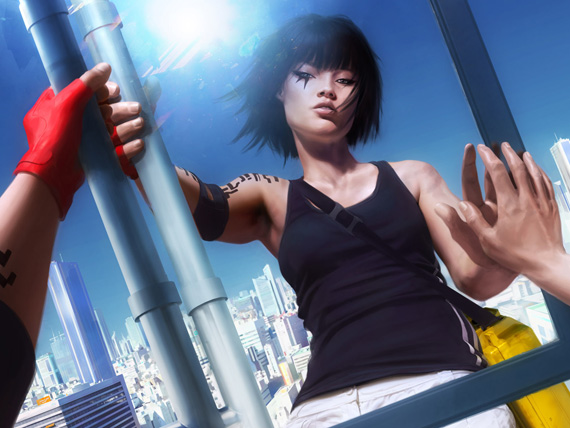 Review Mirrors Edge