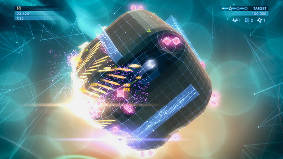 Geometry Wars 3 Dimensions Review